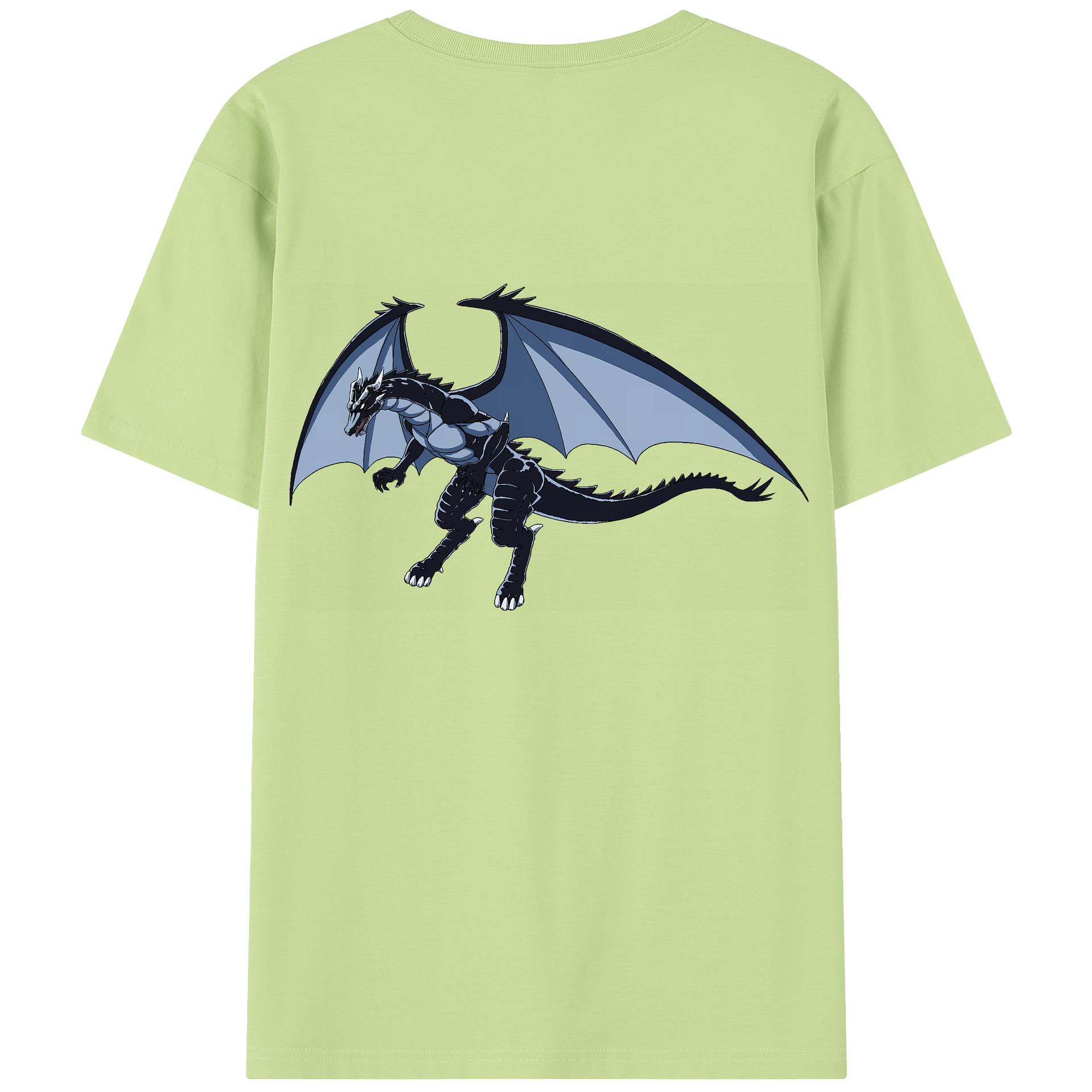 （画像用） 転スラ Regarding Reincarnated to Slime 綿100％半袖Tシャツ（背面プリント）